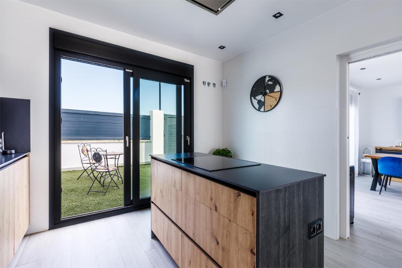 הוילה Ocean House טורה דל מאר מראה חיצוני תמונה