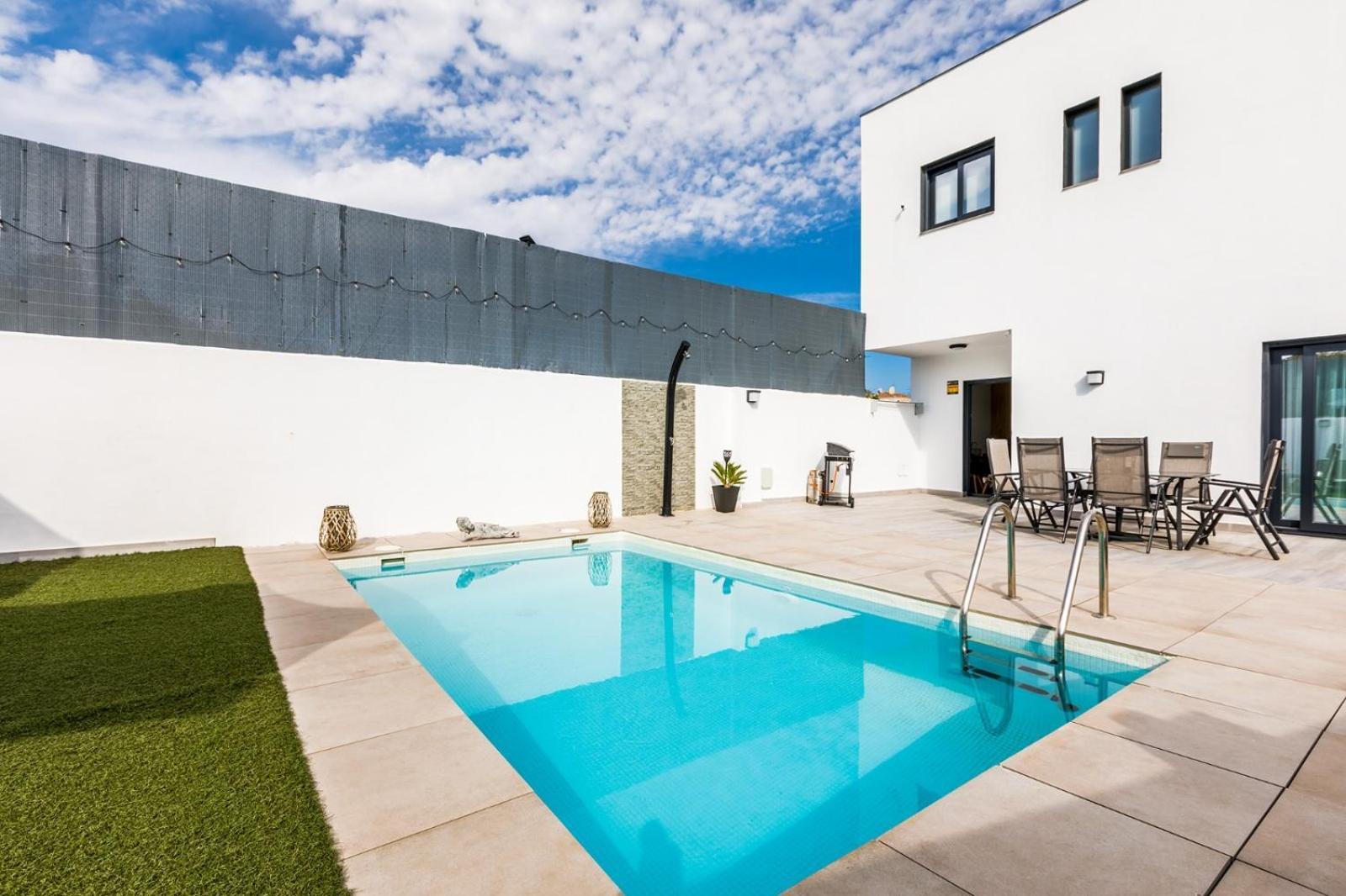 הוילה Ocean House טורה דל מאר מראה חיצוני תמונה